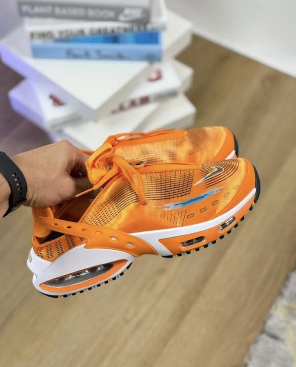 Nikee Airmax Craze White Metallic Gold - Image 2