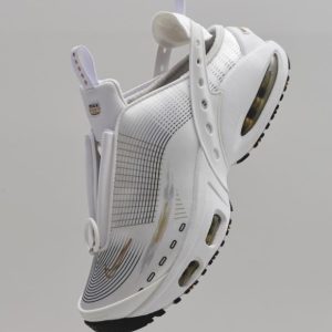 Nikee Airmax Craze White Metallic Gold