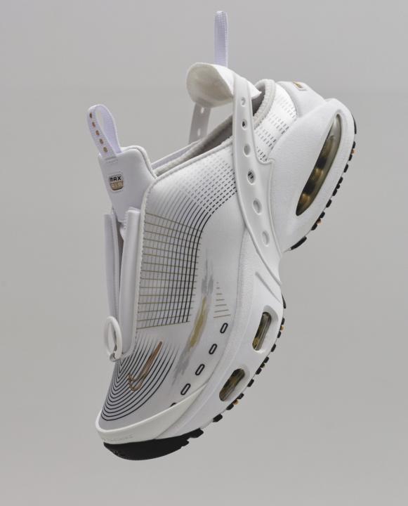 Nikee Airmax Craze White Metallic Gold