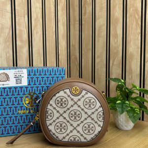 TORYY BURCHH JACQUARD MOON BAG