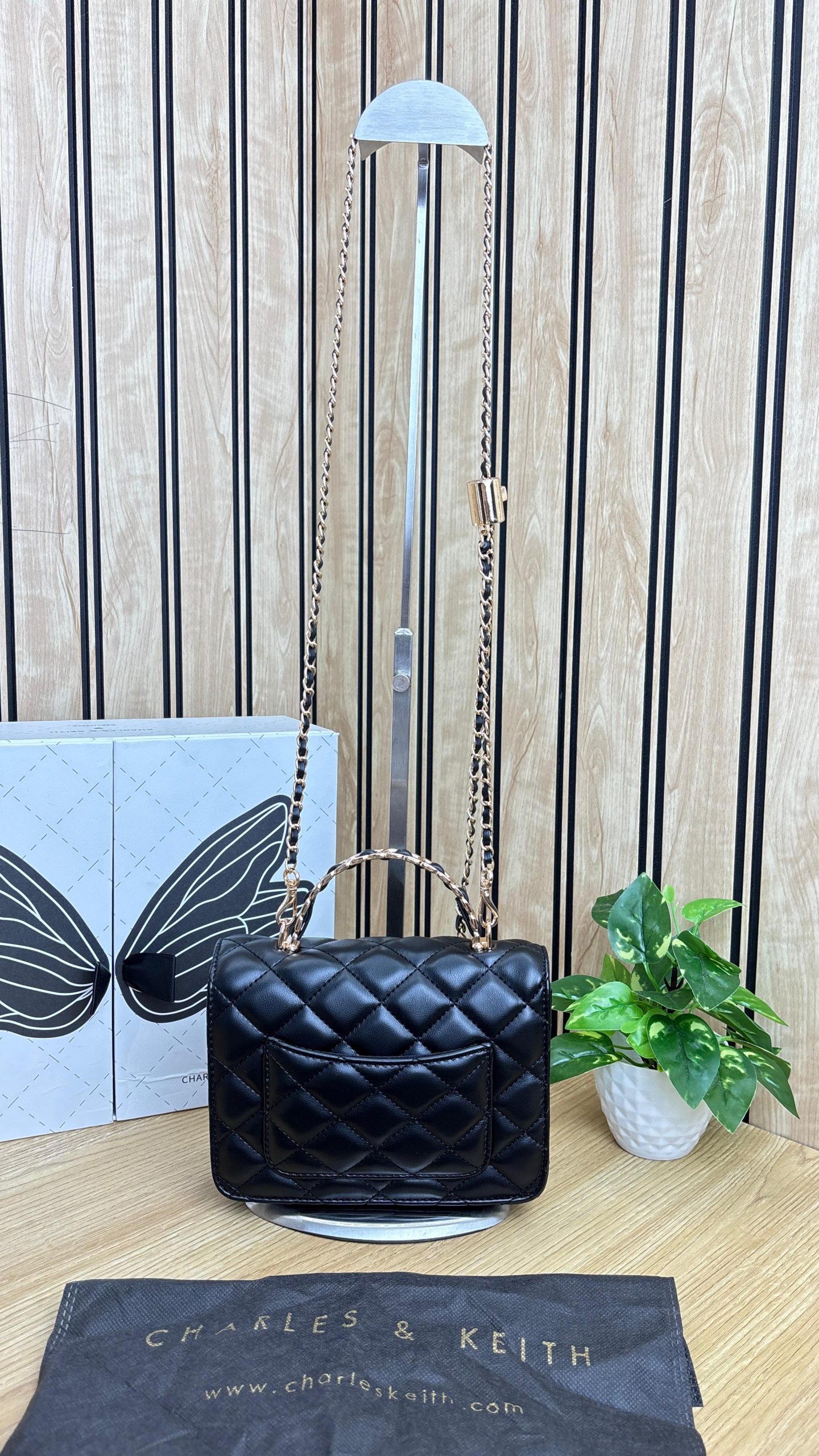 CHARLESS & KEITHH CRESSIDA QUILTED QIKI - Image 14