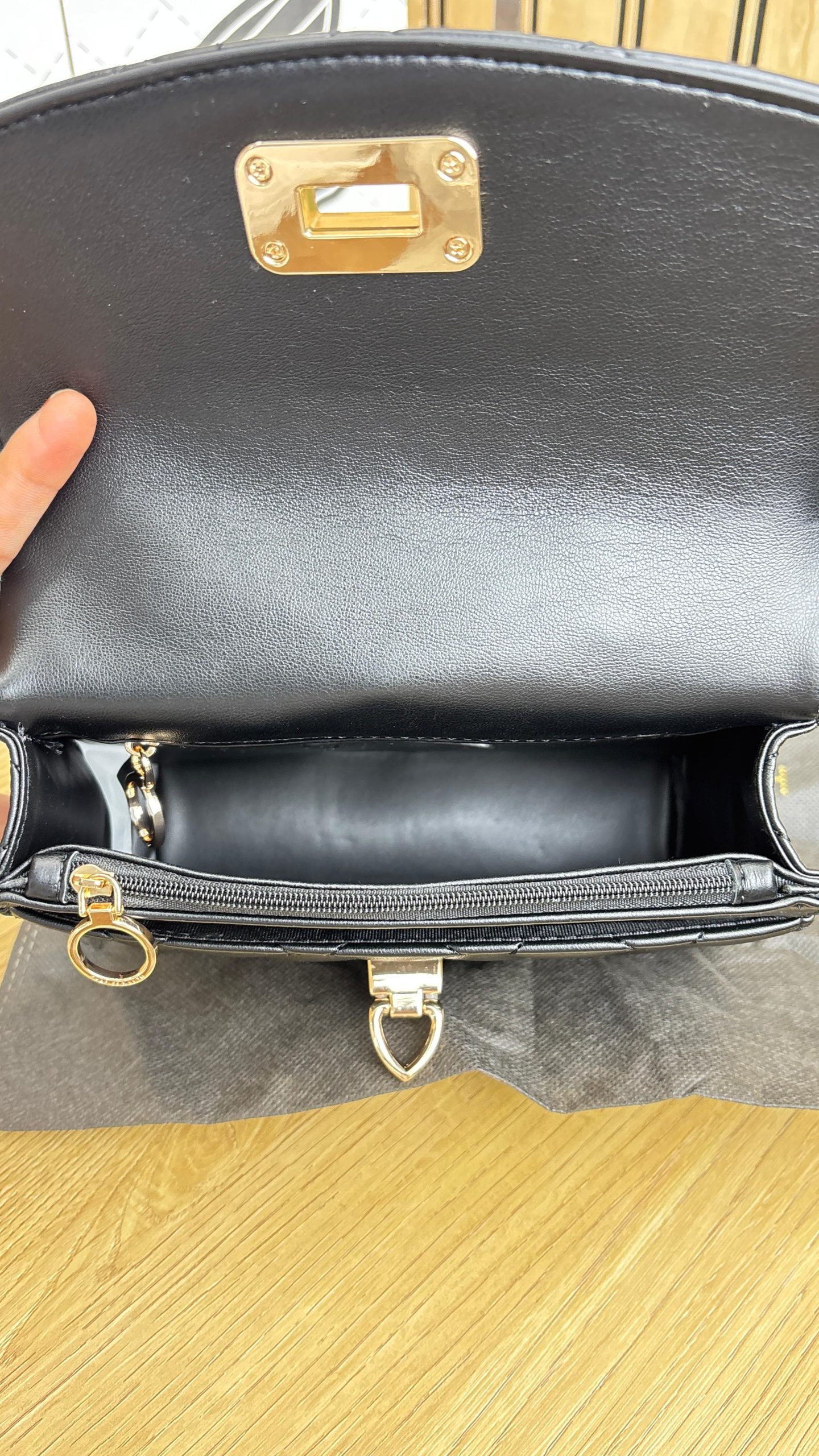 CHARLESS & KEITHH CRESSIDA QUILTED QIKI - Image 2