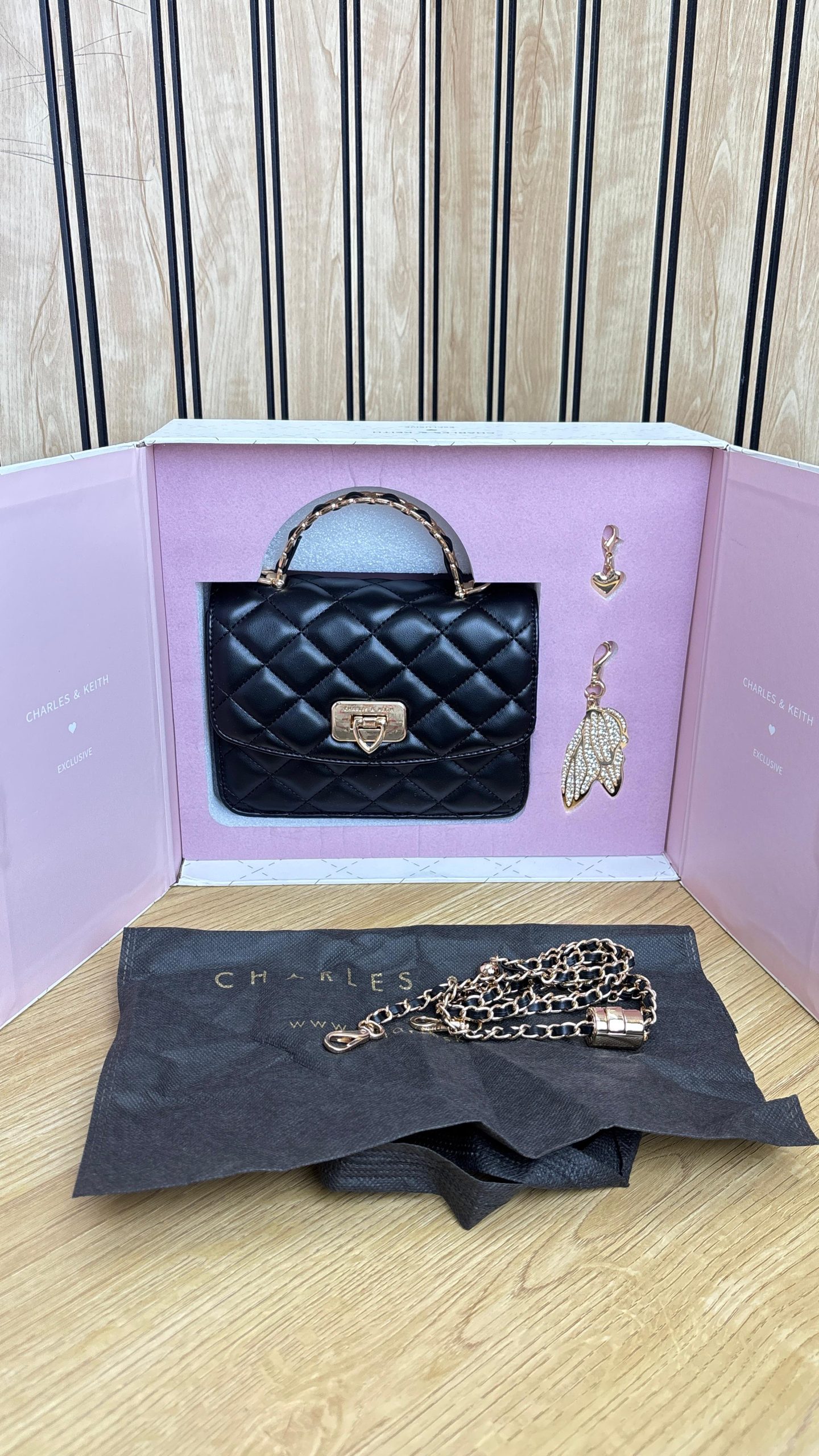 CHARLESS & KEITHH CRESSIDA QUILTED QIKI - Image 4