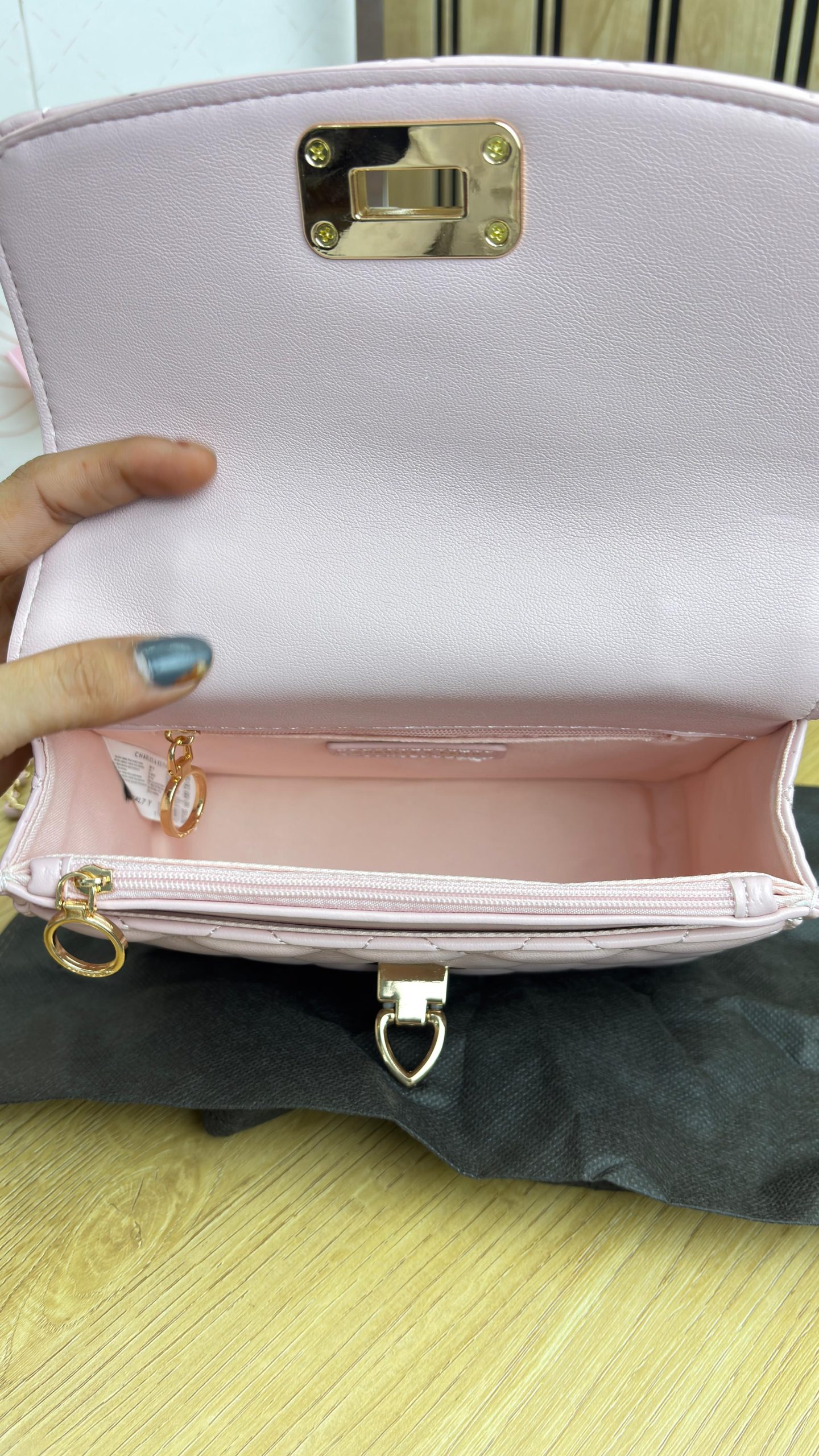 CHARLESS & KEITHH CRESSIDA QUILTED QIKI - Image 7