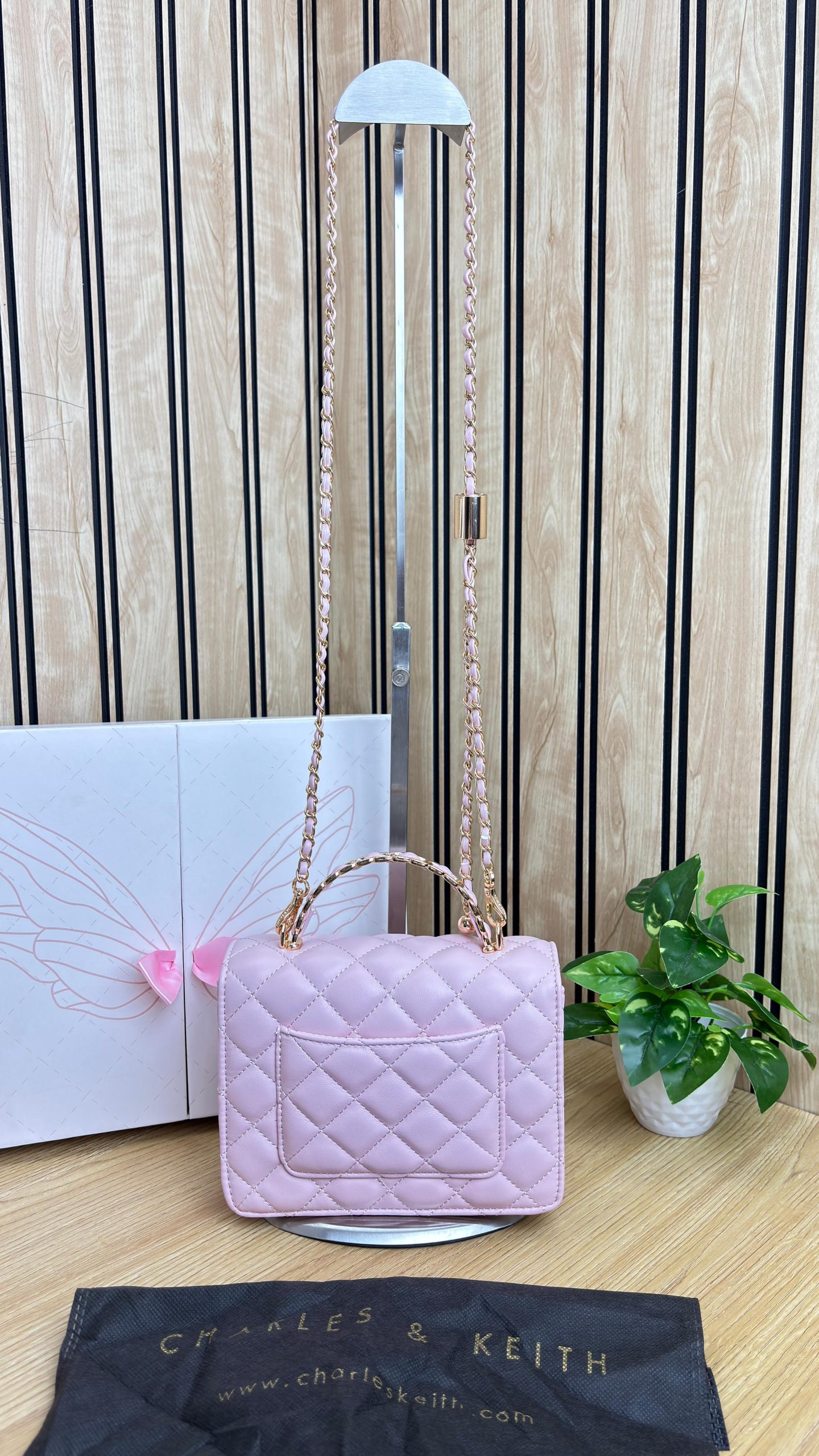 CHARLESS & KEITHH CRESSIDA QUILTED QIKI - Image 9