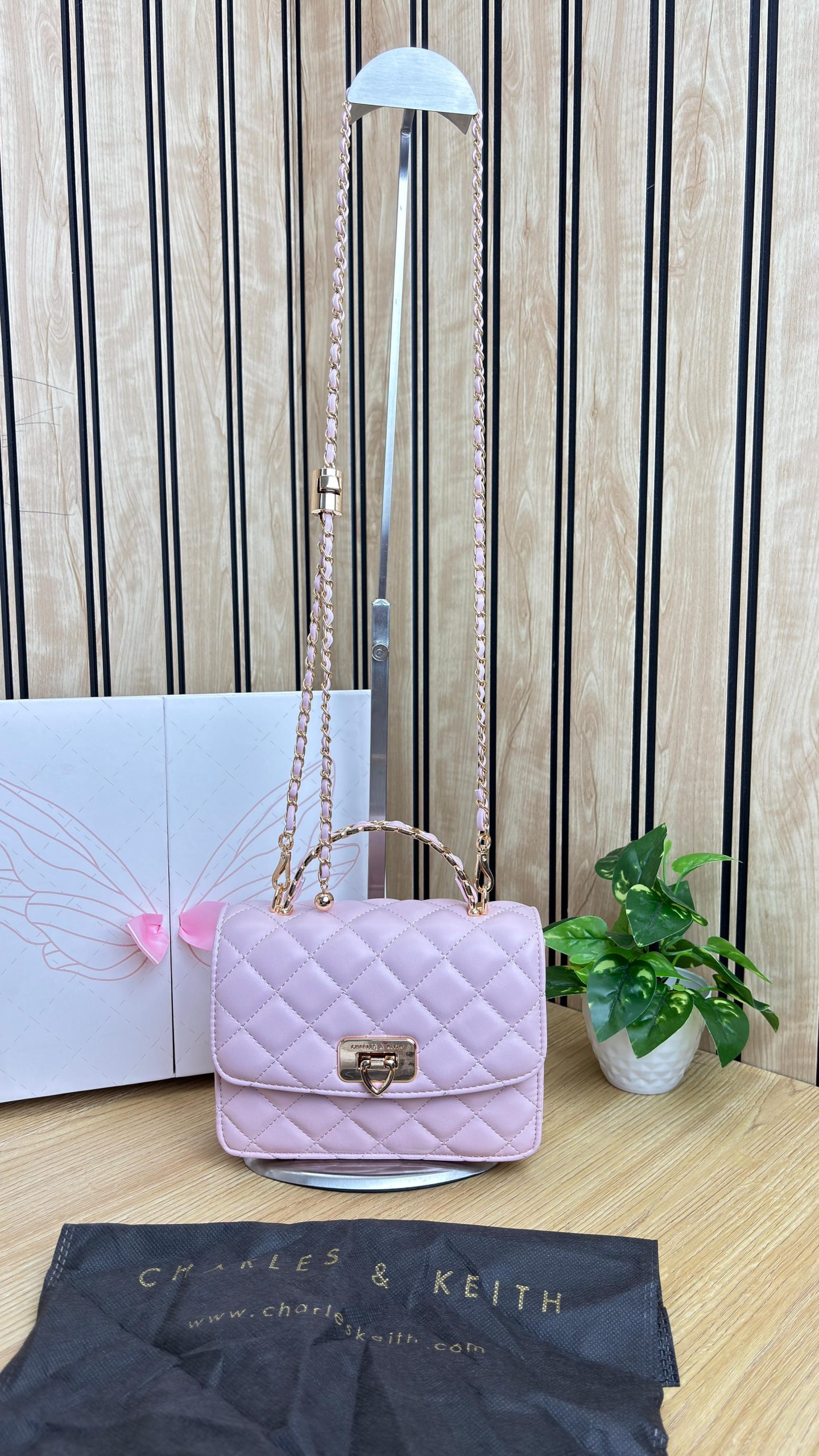 CHARLESS & KEITHH CRESSIDA QUILTED QIKI - Image 8