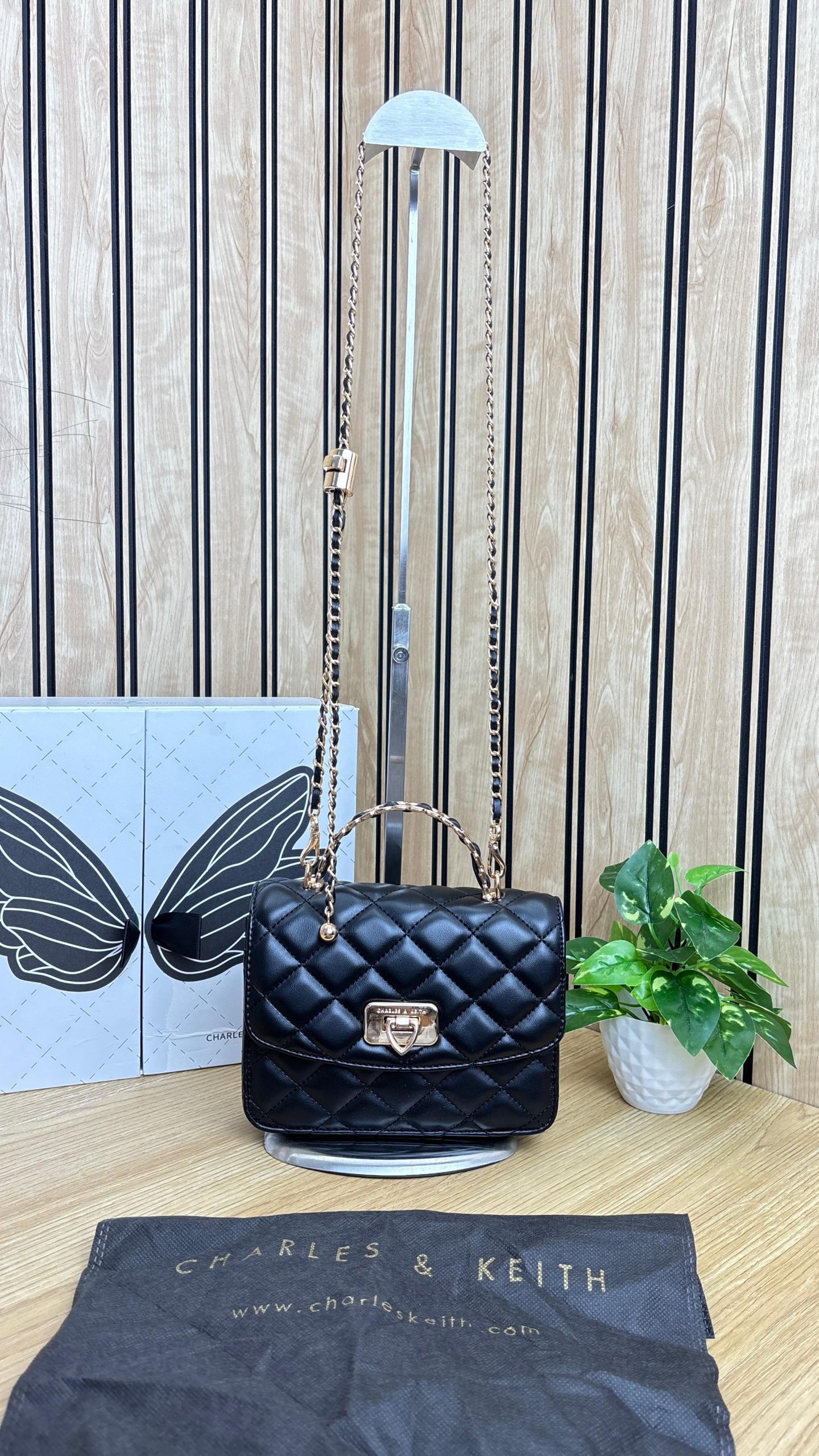 CHARLESS & KEITHH CRESSIDA QUILTED QIKI - Image 10