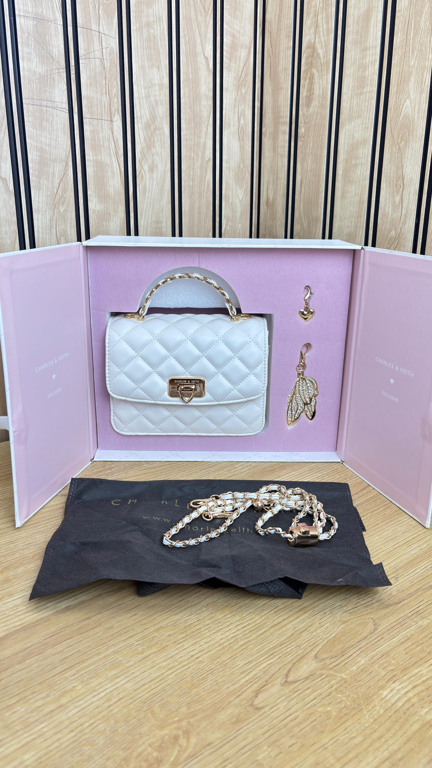 CHARLESS & KEITHH CRESSIDA QUILTED QIKI - Image 12