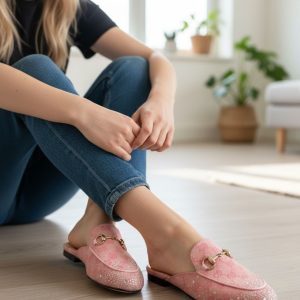 GUCCII WOMEN’s MULES