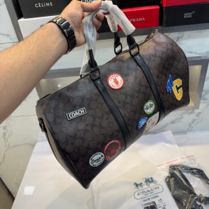 coachH  Monogram Unisex Extra Premium Travel Duffle Bag