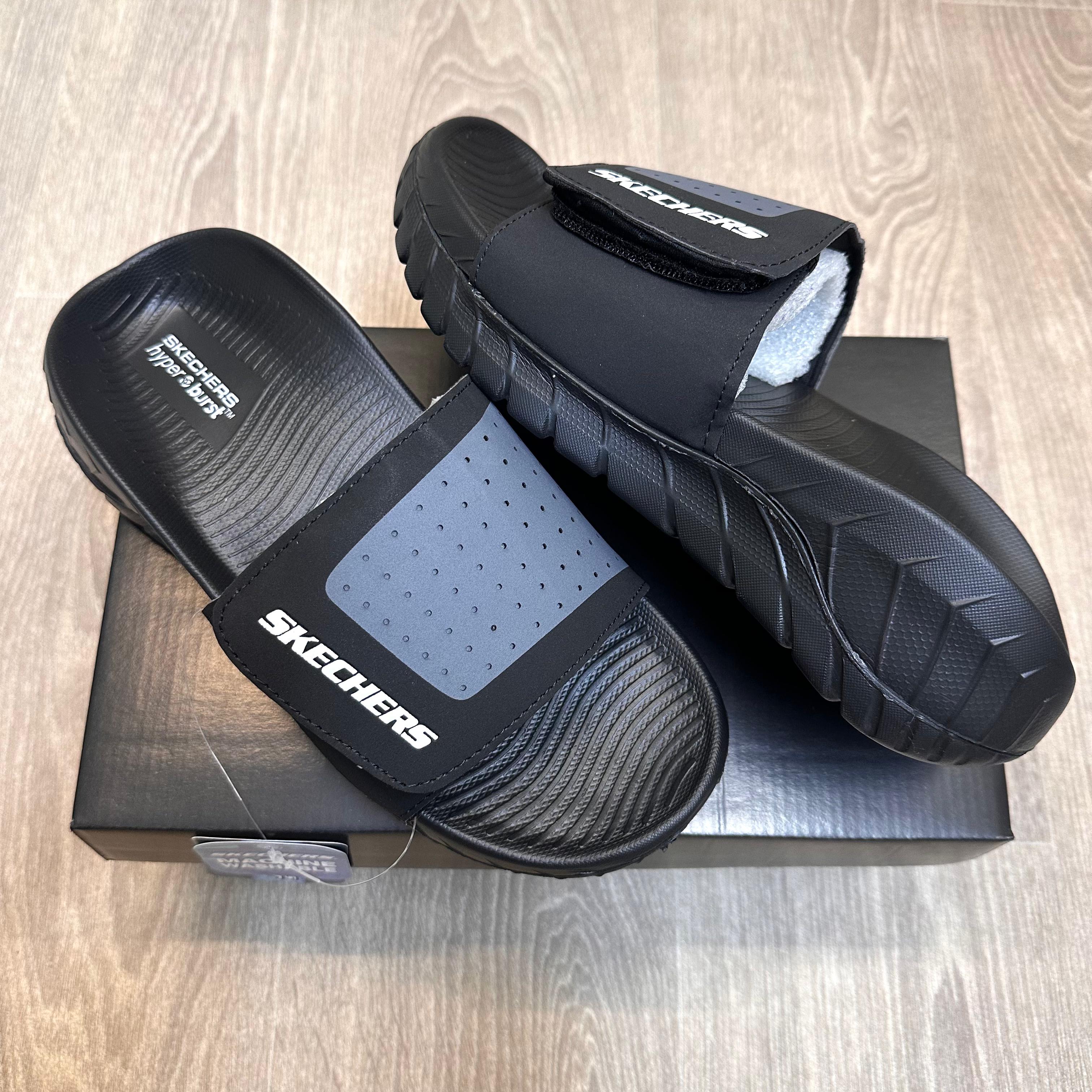 Skecherss Go Recover Adjust Premium Slides