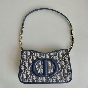 Christian Diorr Oblique CD Signature Hobo Mini Bag