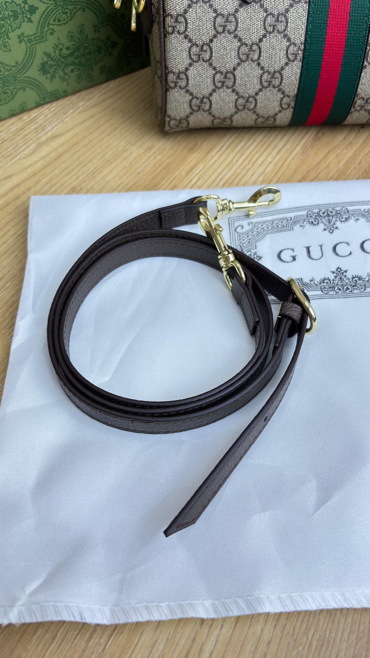 GUCCII OPEDIA SMALL BOSTON BAG - Image 2