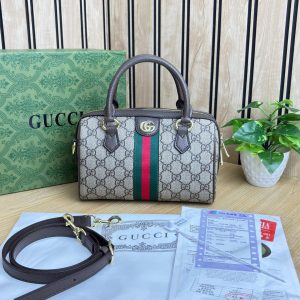 GUCCII OPEDIA SMALL BOSTON BAG