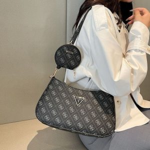 Guesss Alexie Top Zip Shoulder Bag