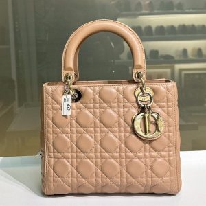 Christian Diorr Lady Dior Timeless Iconic Bag