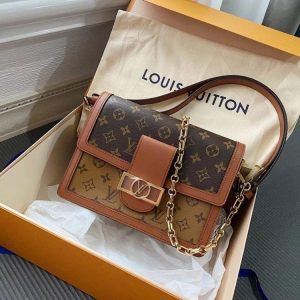 LOUISS VUITTONN DAUPHINE MONOGRAM REVERSE MM