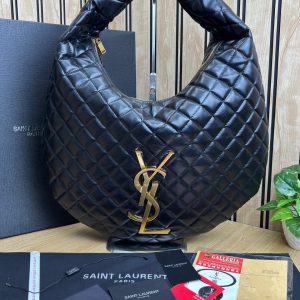 YSLL ICARE HOBO IN QUILTED NAPPA BAG