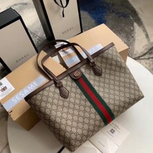 LATEST GUCCII OPHIDIA TOTE