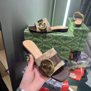 Guccii GG Blondie Slide With OG