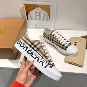 Burberryy Vintage Unisex Sneaker