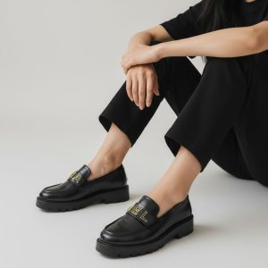 Chanell Winter Korean Style Loafer