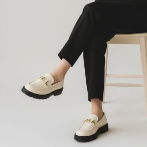 Chanell Winter Korean Style Loafer