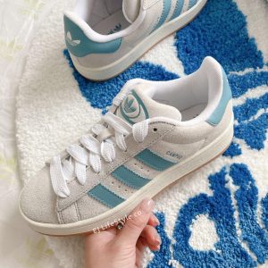 ADIDASS ORIGINALS CAMPUS WHITE PRELOVED GREEN Ejh