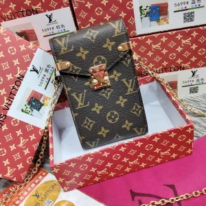 LOUISS VUITTONN   PHONE POUCH MÉTIS IN MONOGRAM CANVAS