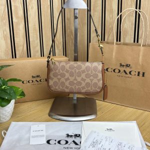 COACHH PLAZA BAG IN SIGNATURE CANVAS (100% OG)