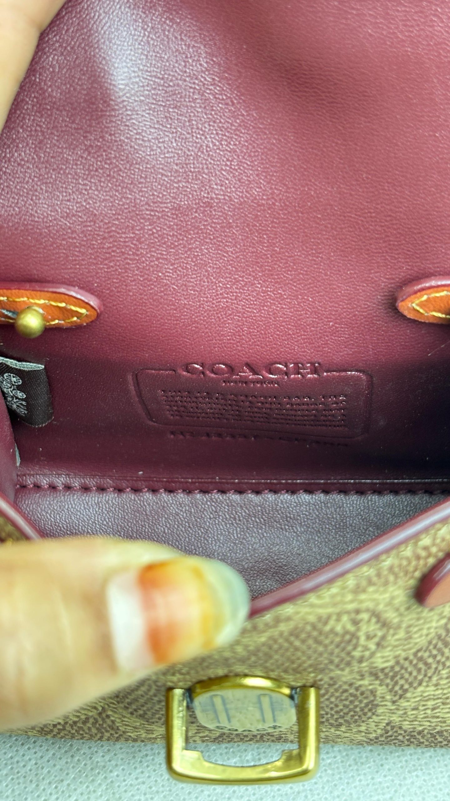 COACHH SAMMY TOP HANDEL - Image 3