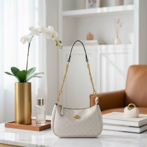 Coachh Teri Singnature Shoulder Bag