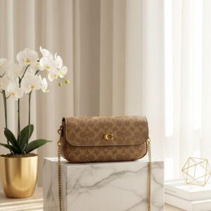 Coachh Brook signature Leather Bag