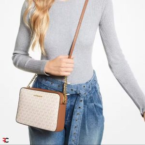 Michaell Korss Jet set High Quality Leather Camera Bag