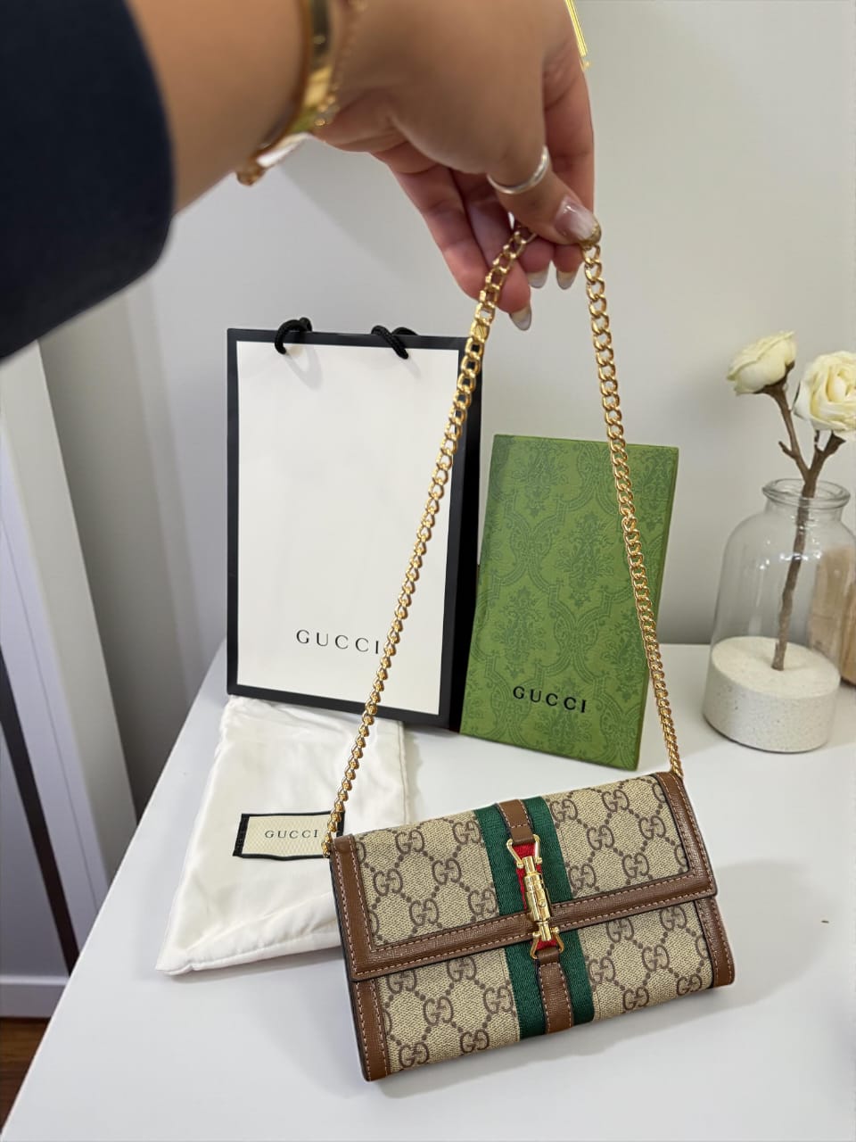 GUCCCI LUXURY EDITION LONG WALLET