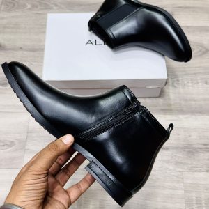 ALDOO zip chelsea boots