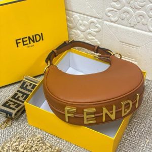 Latest Fendii Fendigraphy Shoulder Bag