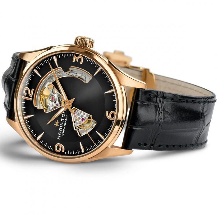 Hamiltonn Men’s Automatic Skeleton Watch