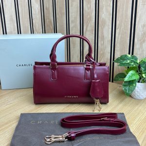 CHARLESS AND KEITH EMINI KERRY TOTE BAG