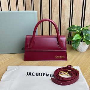 JACQUEMUSS LONG CHIQUITO  BAG IN TOWN