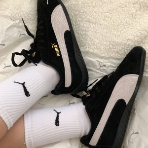 PUMAA SPEED CAT BLACK PINK