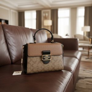 Coachh Morgan Top Handle Shoulder Bag