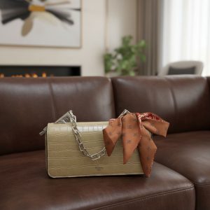 Fendii First Sight Flap Shoulder Crossbody Bag