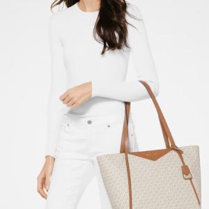 Michaell Korss Signature Large Tote Bag