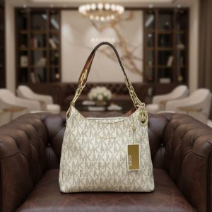 Latest Michaell Korss Fulton Signature Triple Compartment Tote