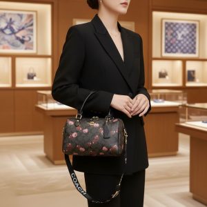 Introducing Latest Coachh Cherry  Speedy Bag