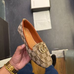 GUCCII- LOGO MOCCASIN