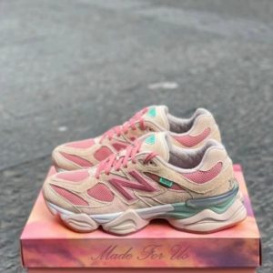 New Balancee 9060 penny cookie pink unisex