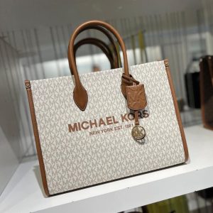 MICHAELE KORS MIRELLA MEDIUM TOTE BAG