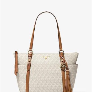 MICHAEEL KORSA SULLIVAN LARGE TOTE BAG PREMIUM QUALITY